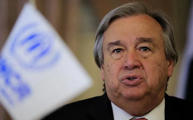 BM Genel Sekreteri Guterres’ten ‘ırkçılık’ açıklaması