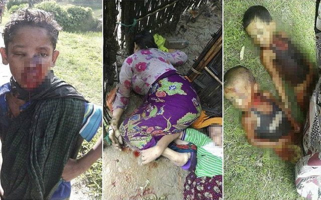 Arakan’da 3 günde 2 ila 3 bin arası Müslüman katledildi