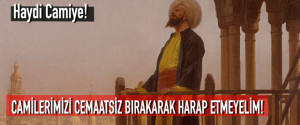 Haydi Camiye!