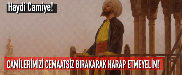 Haydi Camiye!