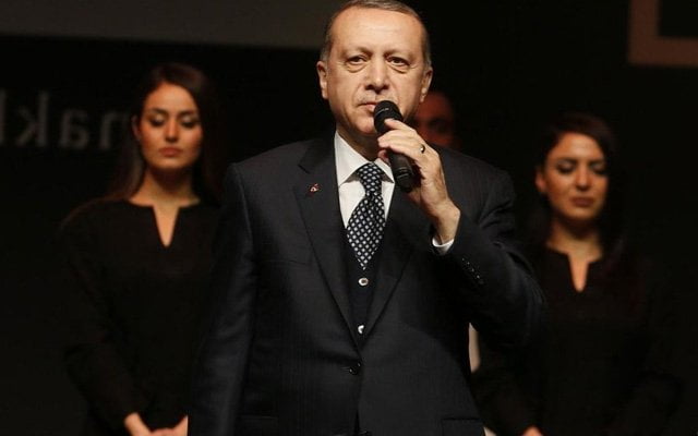 Erdoğan ikinci kez müzik üniversitesi projesinden bahsetti