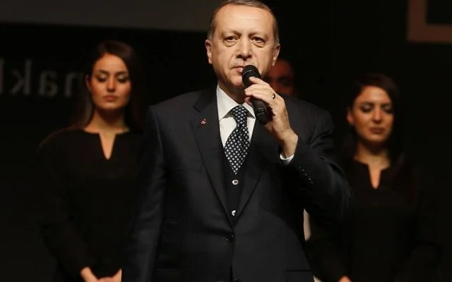 Erdoğan ikinci kez müzik üniversitesi projesinden bahsetti