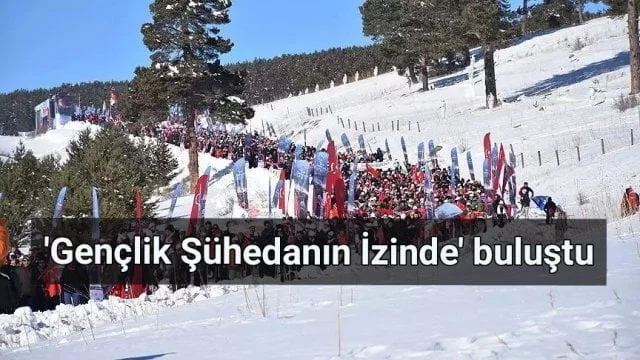 ‘Gençlik Şühedanın İzinde’ buluştu