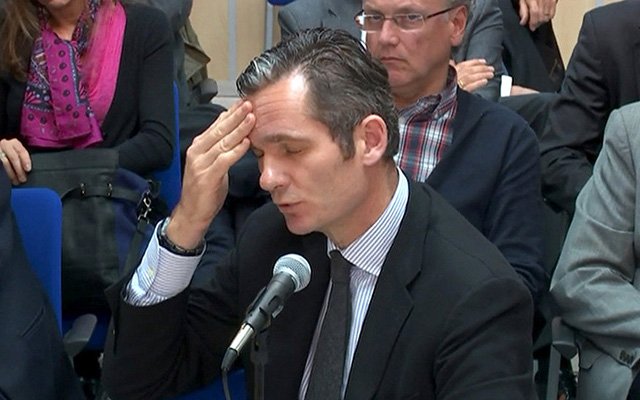 İspanya kralının eniştesine dolandırıcılıktan hapis cezası