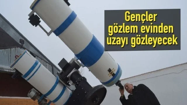 Gençler Uzayı Gözetleyecek