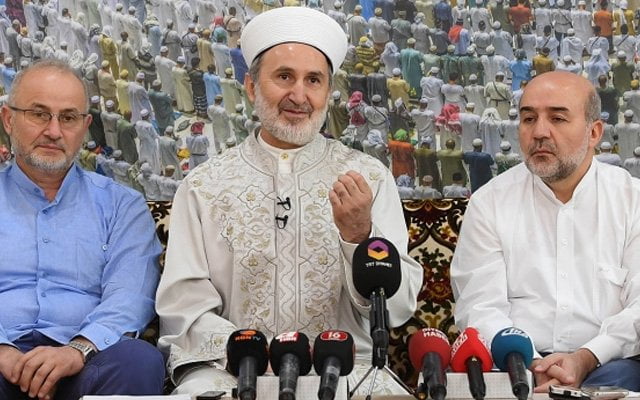 ‘Diyanet hac hizmetlerinde önemli bir mesafe katetmiştir’