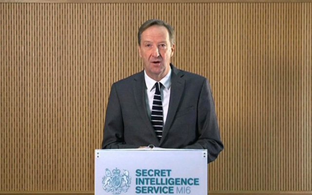 MI6 Şefi: Düşmanlarımızın davranışlarını değiştirebilecek adımları atmak mecburiyetindeyiz