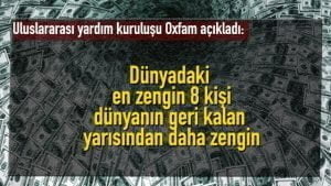 En zengin yüzde 1 dünyanın geri kalanına bedel