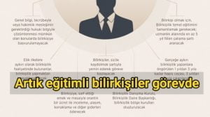 Eğitimli bilirkişiler görevde