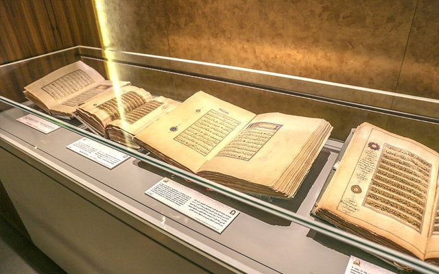 Kur’an-ı Kerim Müzesi ziyaretçisi 2 milyonu aştı