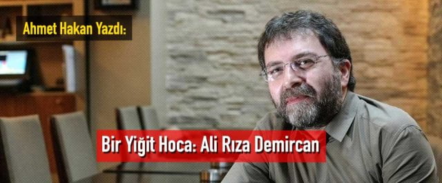 Bir Yiğit Hoca: Ali Rıza Demircan