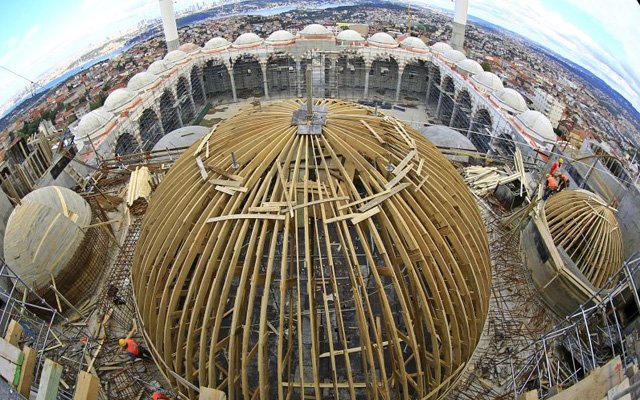 Cami Yaptırma Derneklerinin Hayırlarla İmtihanı