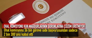 OHAL KOMİSYONU KHK MAĞDURLARININ SORUNLARINA ÇÖZÜM ÜRETMİYOR