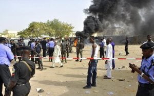 Nijerya’da iki ayrı patlamada en az 20 ölü