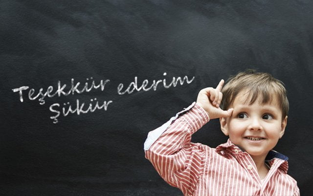 Çocuk ve Teşekkür Bilinci