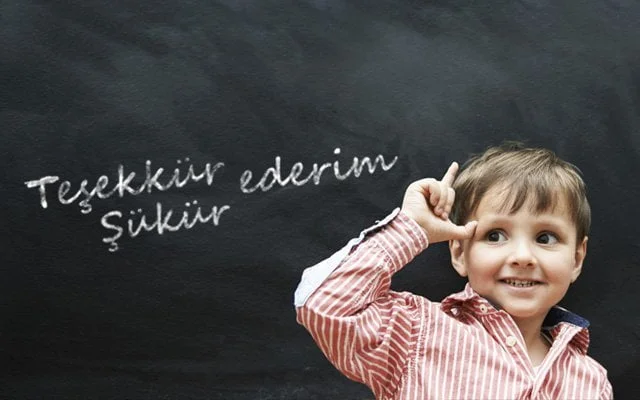 Çocuk ve Teşekkür Bilinci