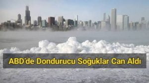 ABD’de dondurucu soğuklar: 7 kişi öldü