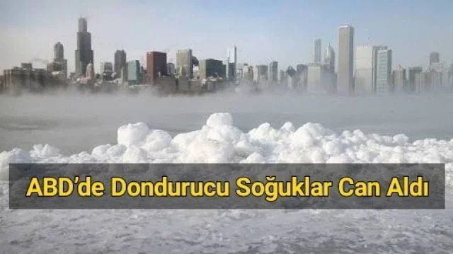 ABD’de dondurucu soğuklar: 7 kişi öldü