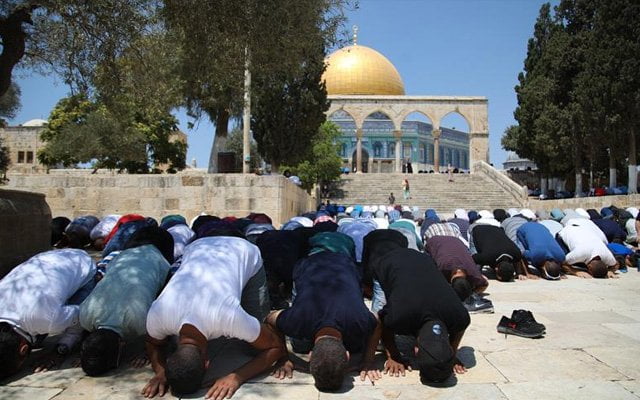 Mescid-i Aksa’daki durum ‘normale’ döndü