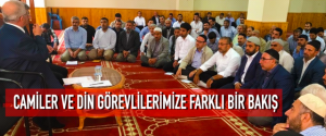 CAMİLER VE DİN GÖREVLİLERİMİZE FARKLI BİR BAKIŞ