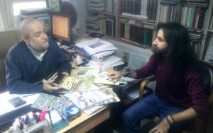 Hasan Güneş: ‘Hangi seviyeden olursa olsun herkesin okuyacağı kitaplar vardır’