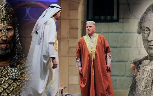 Selahaddin Eyyubi ve Bilge Nathan