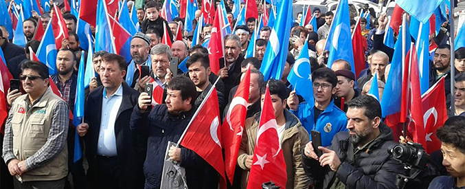 Doğu Türkistan, Kanayan Yaramız