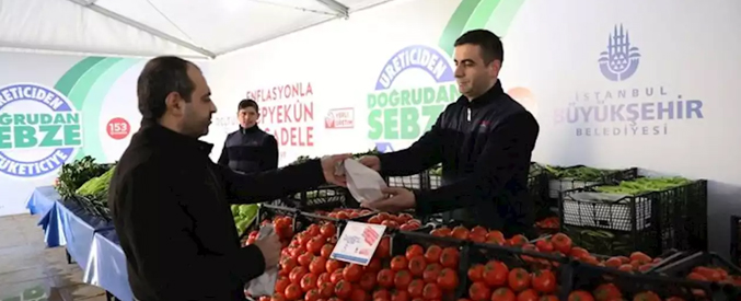 Domates Biber Patlıcan