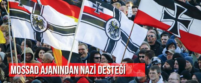 Mossad ajanından Nazi desteği