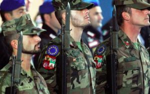 Nato varken bir de AB ordusu kuruluyor: