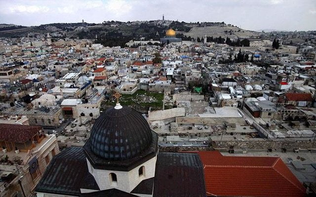 Kudüs’teki kiliselerden İsrail’in ihlallerine kınama