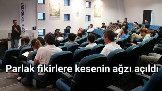 Parlak fikirlere kesenin ağzı açıldı