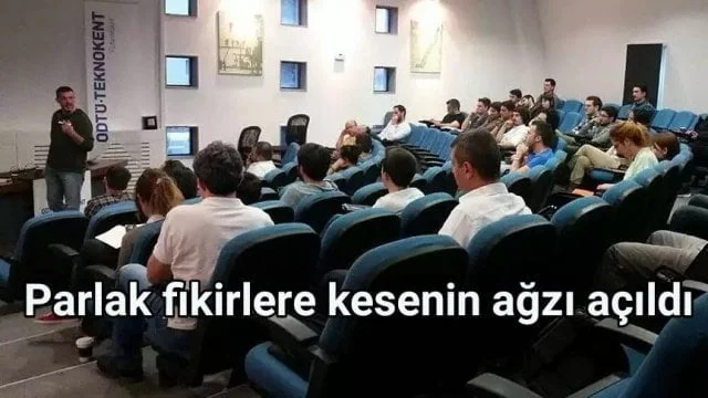 Parlak fikirlere kesenin ağzı açıldı