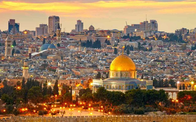 Sonsuz bir mukaddime: Kudüs