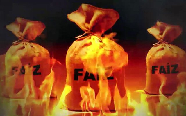 Halis Dinde, Faiz Yoktur