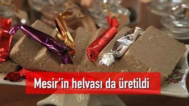 Helvası da üretildi