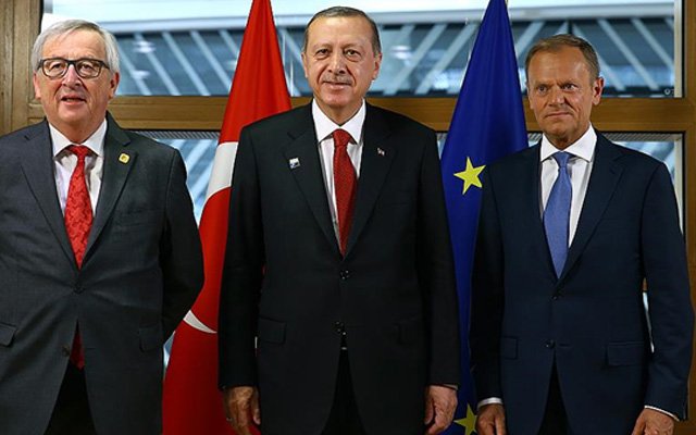 AB’YE ÜYELİK KONUSUNDA KARARI MİLLETİMİZ VERMELİDİR