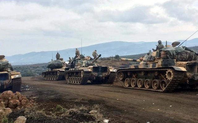 Kıbrıs Barış Harakatından Afrin’e