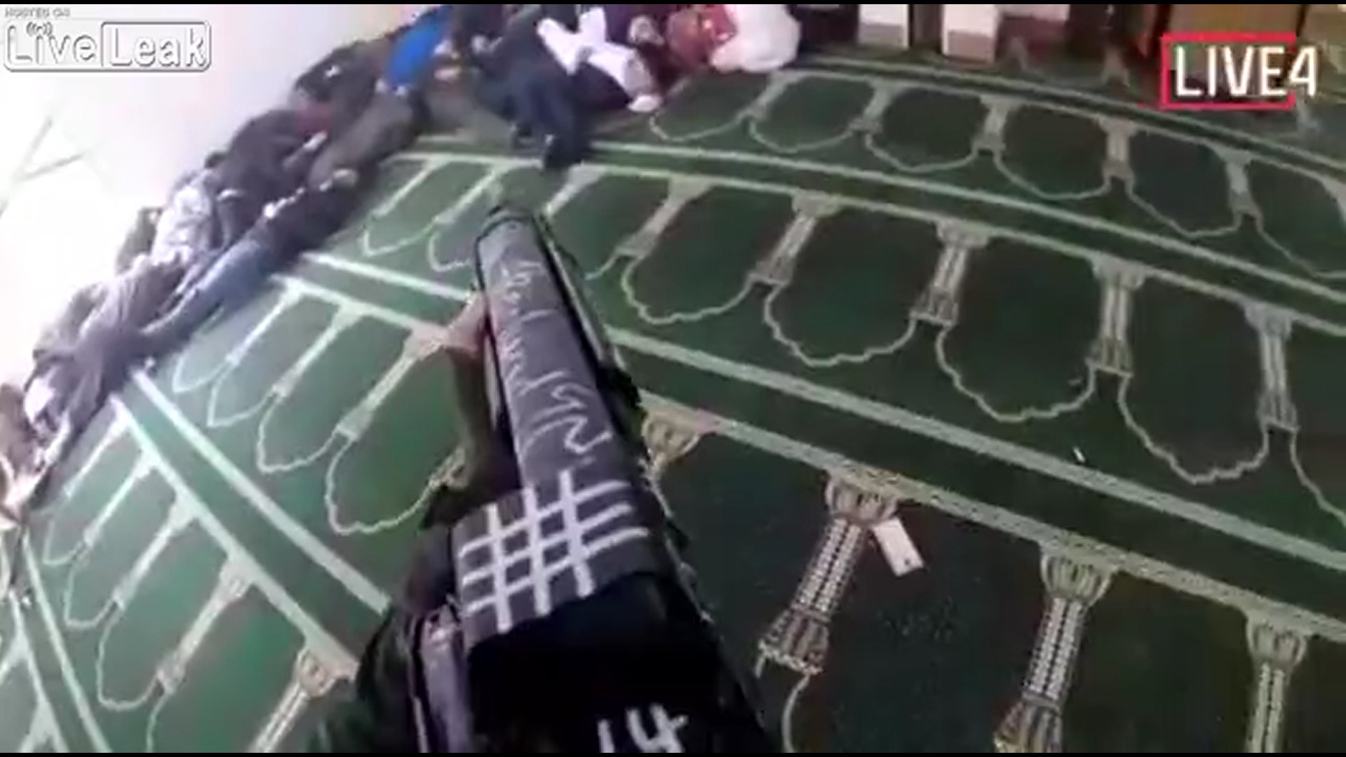 Оригинал видео террористов. Новая Зеландия мечеть.