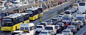 Yoğun Trafikte Evden İşe, İşten Eve Gitmek Vatandaşı Hasta Ediyor