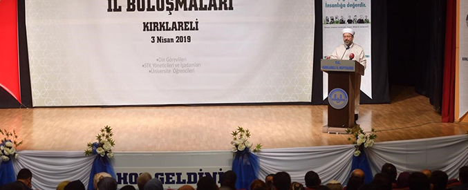 Türkiye’de İlim, İrfan ve Hikmet Merkezli Tek Bir Üniversite Yoktur