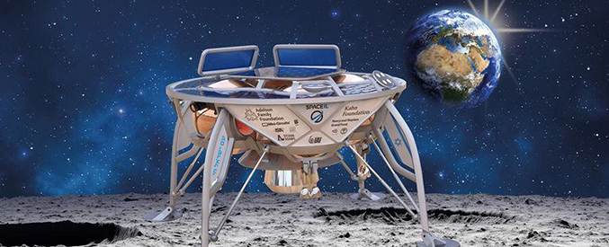 Bu Arada İsrail Aya İndi