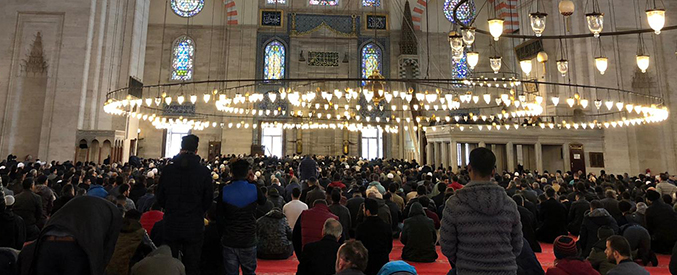 Miraç, Namaz ve Sabır