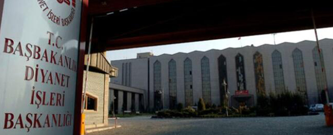 Bu Ülkenin Diyanet İşleri Başkanlığına Arz Olunur
