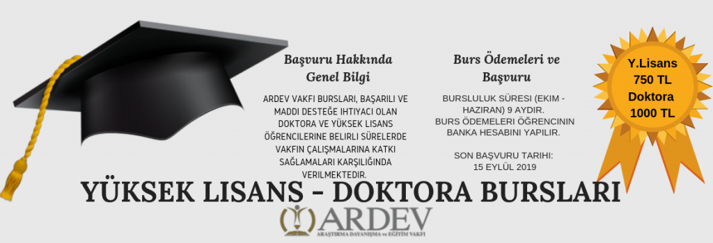 Ardev’den Ögrencilere Burs Desteği