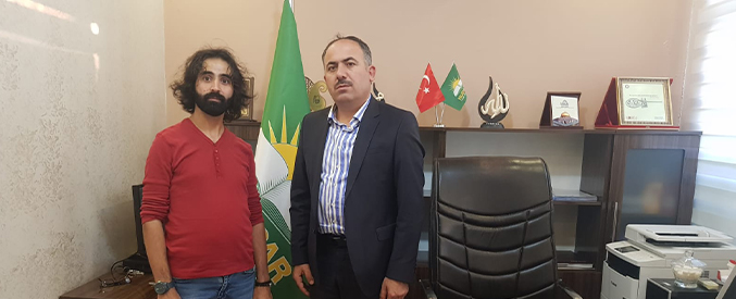 HÜDA PAR İstanbul İl Başkanı Erdal ELİBÜYÜK: Türklerin ve Kürtlerin Bu Coğrafyadaki Birlikteliği Bir Tercih Değil Allah’ın Takdiridir!
