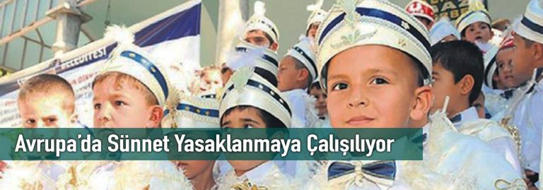 Avrupa’da Sünnet Yasaklanmaya Çalışılıyor