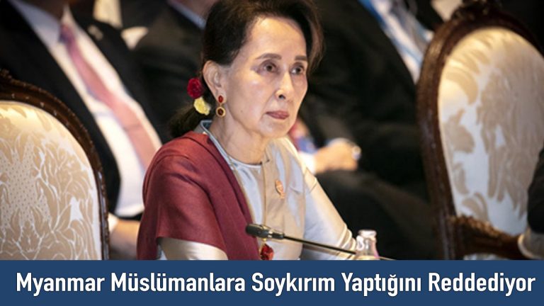 Myanmar Müslümanlara Soykırım Yaptığını Reddediyor