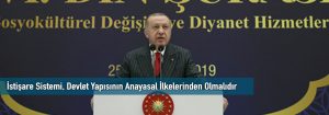 İstişare Sistemi, Devlet Yapısının Anayasal İlkelerinden Olmalıdır