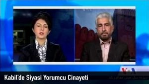 Kabil’de Siyasi Yorumcu Cinayeti